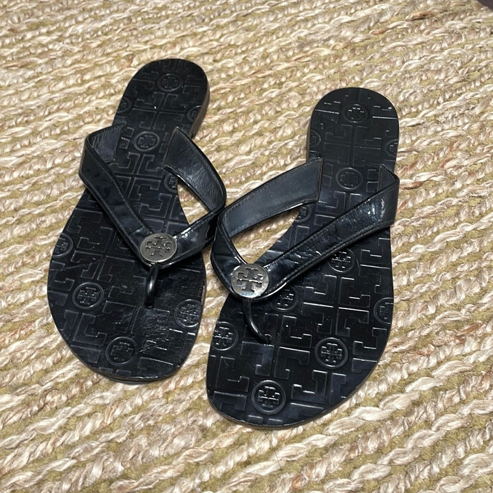 * 🍀 TORY BURCH black flip flop